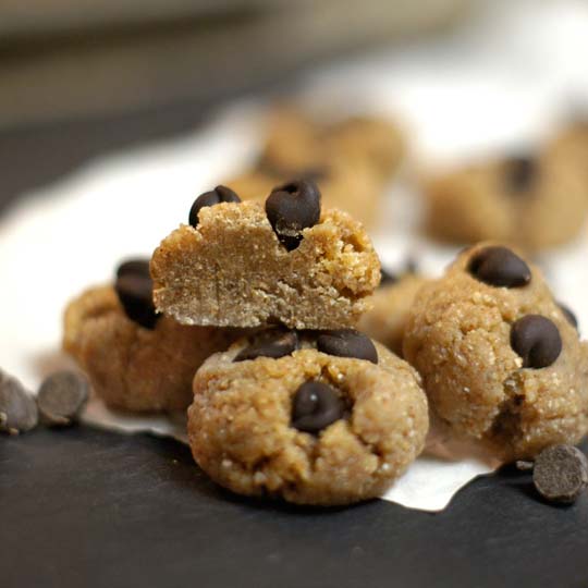Transform Almond Pulp into Delicious Vegan Cookie Dough Bites
